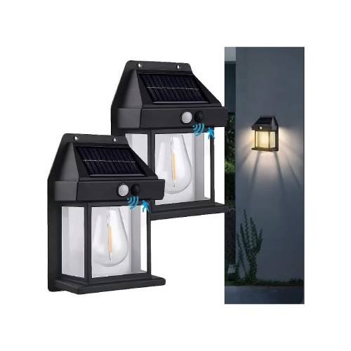 Solar Sensor wall Lamp