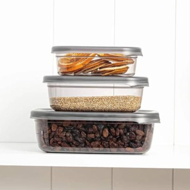 Foly Life Peggy Shallow storage Set Of 3