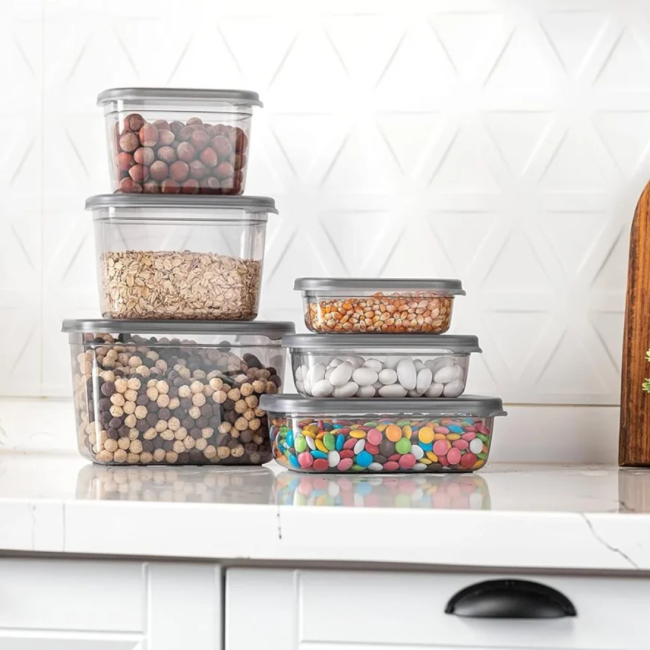 Foly Life 4 Lt Poli Food Storage Container