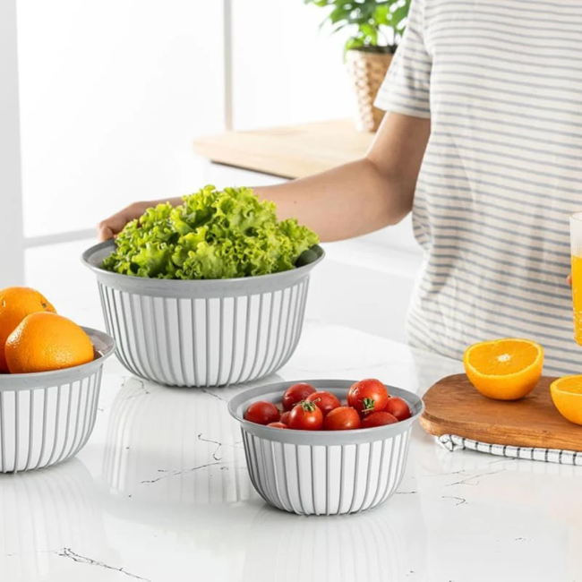 Foly Life 3 Lt Linea Round Bowl
