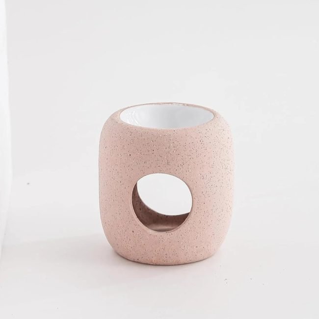 Divine Droplet Oil Burner - Beige