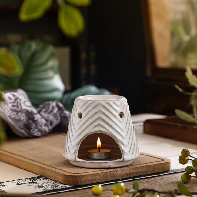 Eternity Oil Burner - Beige