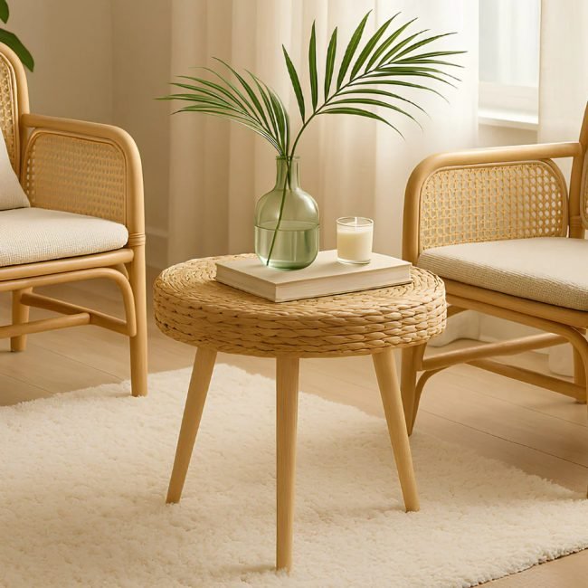Natura Hyacinth Semi Outdoor Coffee Table