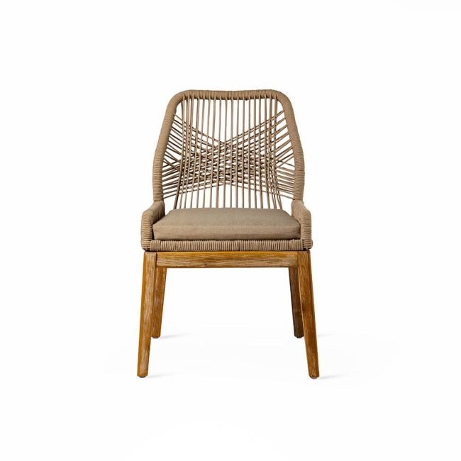 Victoria Semi Outdoor Chair - set of 2 pcs