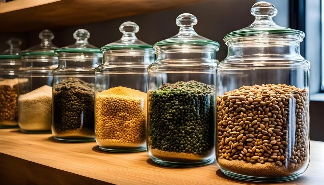 Kitchen accessories & Storage