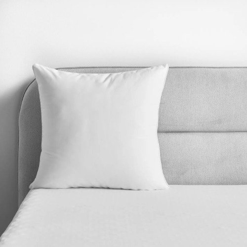 Essential Set of 2 Cushions 45x45 White