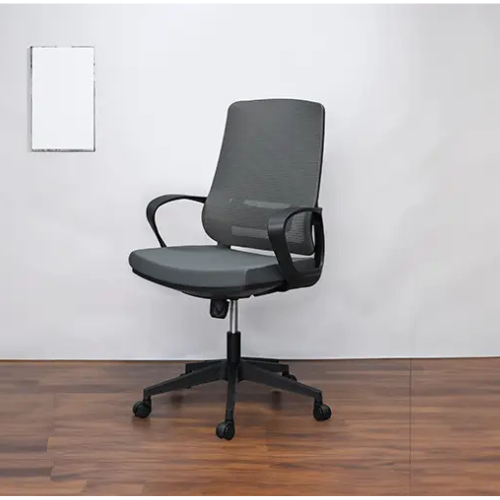TIVOLI ITALIAN MESH MEDIUM BACK CHAIR V4