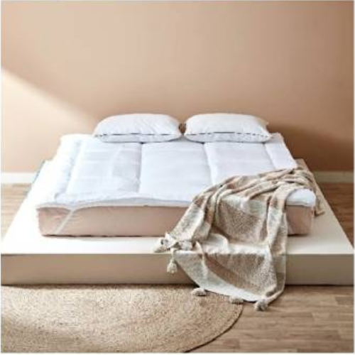 Prima Microfiber Single Mattress Topper-90x200cm-WHITE