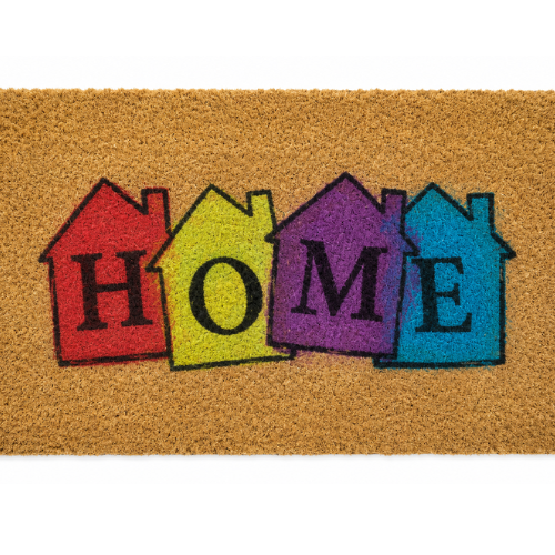 Heritage PVC Backed Natural Printed Mat 40x60cm