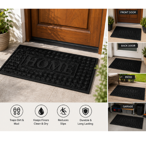 GripGuard Rubber Pin Mat 50x100cm