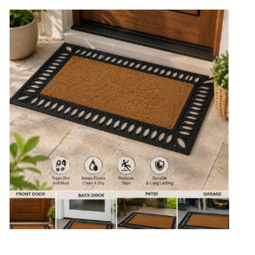 Castle Entrance Door Mat 45x75cm